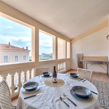 Felix Superb With Terace And Sea View Daire Cannes